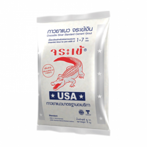 Keo chà ron Crocodile Silver