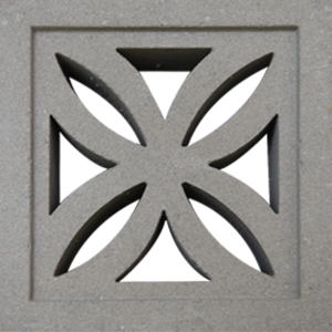 Gạch bông gió xi măng