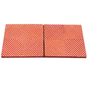 Gạch gốm trang trí tàu lá dừa